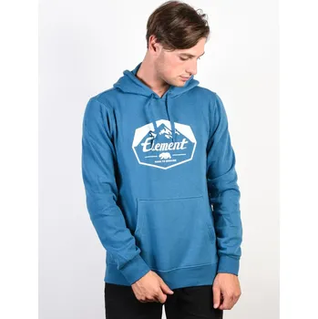 Pánská mikina Element Journey mikina Blue Steel