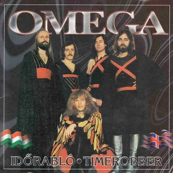 Zahraniční hudba Időrabló/Time Robber - Omega [CD] 