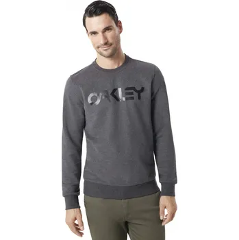 Pánská mikina Oakley B1B Crew Blackout šedá M