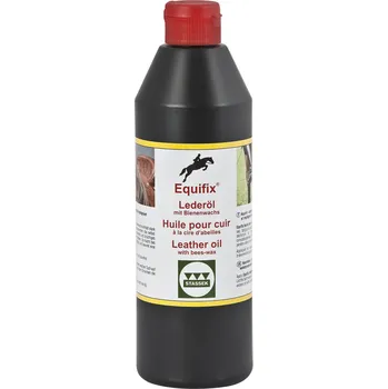 Kosmetika pro koně Equifix Olej na kůži s včelím voskem 500 ml