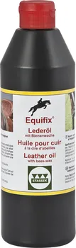 Kosmetika pro koně Equifix Olej na kůži s včelím voskem 500 ml