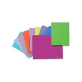 Odkládací mapy 250 Classic - bez chlopně - žlutá