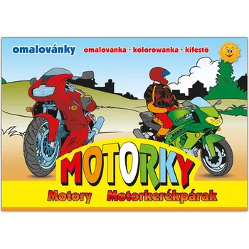 omalovánky Omalovánky MFP Motorky