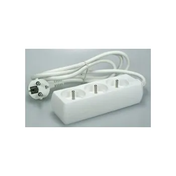 Prodlužovací kabel Prodlužovací přívody - 3 zásuvky / 3 m