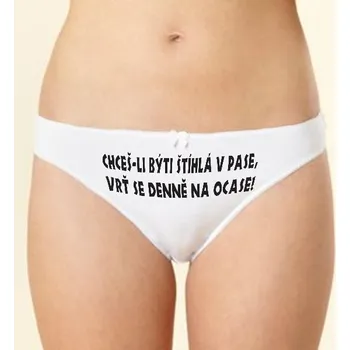 Kalhotky Kalhotky - Chceš-li býti štíhlá...