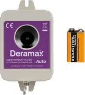 Deramax Auto ultrazvukový plašič kun a hlodavců + baterie