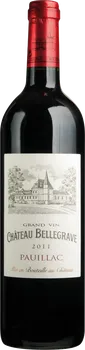 Víno Château Bellegrave Cru Bourgeois 2014 0,75 l