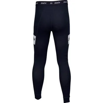 Pánské kalhoty SWIX KALHOTY RACEX WARM, pánské 41452.75100 - velikost S