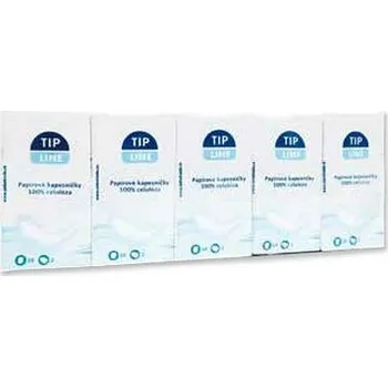 Tip line papírové kapesníky 10x10ks 2 vrstvé