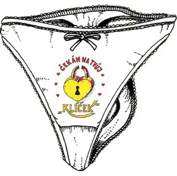 Kalhotky Kalhotky - Čekám na tvůj klíček