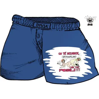 Trenýrky Trenýrky - Co tě nezabije to tě posílí