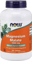 Now Foods Magnesium Malate hořcík malát 1000 mg 180 tbl.