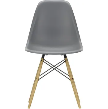 Jídelní židle Vitra Židle Eames DSW, granite grey seat / ash base