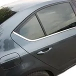 Nerez chrom lišty spodní hrany oken Škoda Octavia III -- od roku výroby 2013-