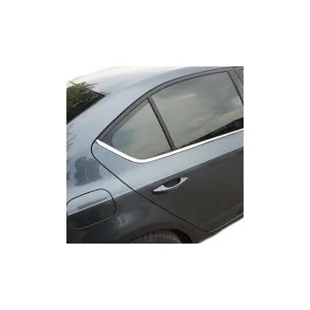 Nerez chrom lišty spodní hrany oken Škoda Octavia III -- od roku výroby 2013-