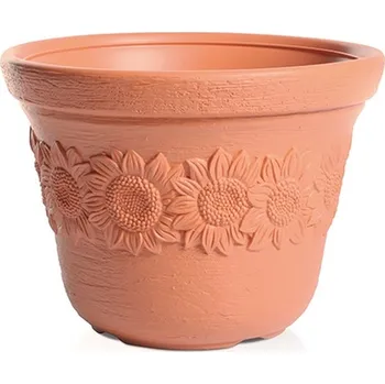 Květináč Prosperplast Sunny DBSU30 květináč 30 x 22,5 cm terakotový