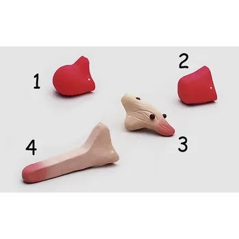 Karnevalový doplněk Nos gumový