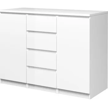 Komoda Falco Simplicity 236 bílý lesk