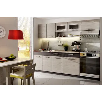 Kuchyňská linka Casarredo Moreno 260 cm picard