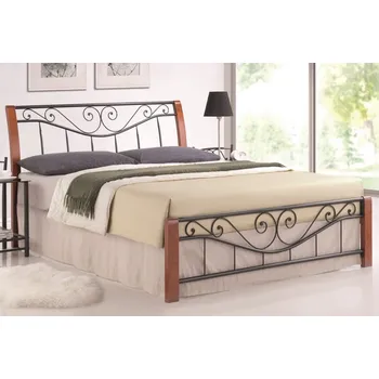 Postel Casarredo Parma 140 x 200 cm třešeň