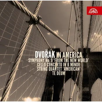 Zahraniční hudba Dvořák In America - Antonín Dvořák [3CD]