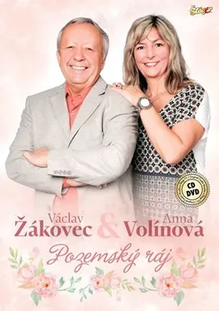 Česká hudba Pozemský ráj - Žákovec a Volínová [CD + DVD]