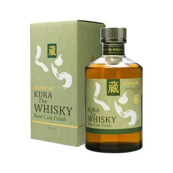 Whisky Kura Rum Cask Finish Japanese Whisky 40 % 0,7 l