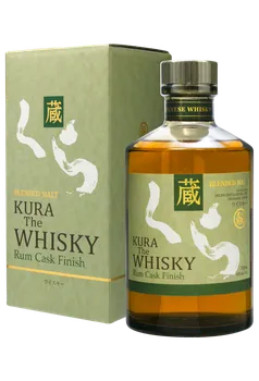 Whisky Kura Rum Cask Finish Japanese Whisky 40 % 0,7 l