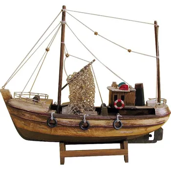 autíčko SEA CLUB Model staré rybářské lodě 30 cm 5180
