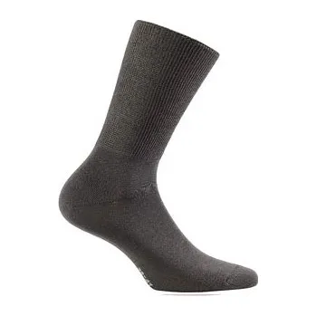 Pánské ponožky Zdravotní ponožky Wola W 04N06 Relax tyrkysová/tyrkysová 36-38