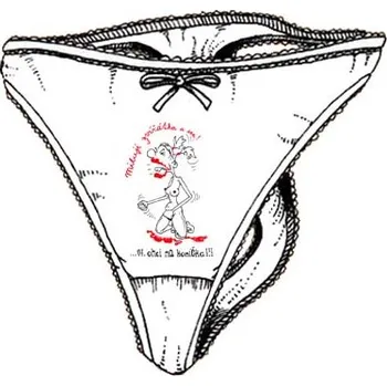 Kalhotky Kalhotky - Na koníčka