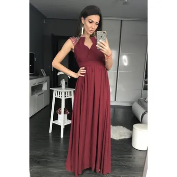 Dámské šaty Dlouhé šaty model 105287 YourNewStyle s