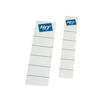 Samolepící etiketa Štítky na pořadače samolepicí - pro pořadače šíře 50 mm / 10 ks