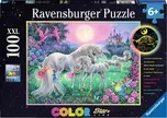Ravensburger Svítící puzzle Jednorožci…