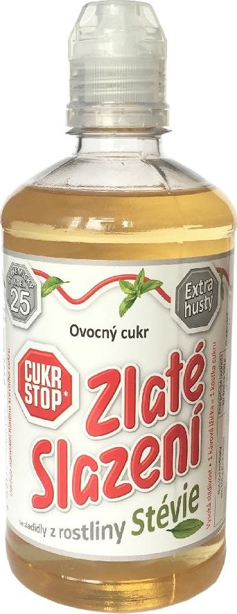 Sirup Zlaté slazení 500 ml
