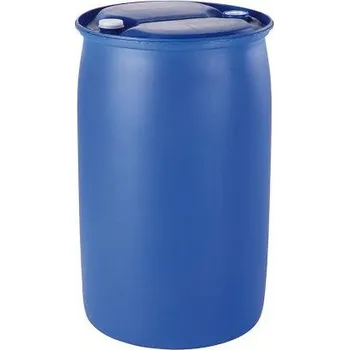 Plastový sud 220 l se zátkami 2 a 3/4