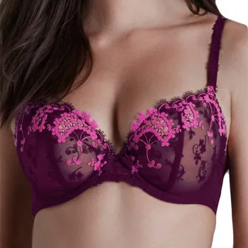 Podprsenka Simone Pérèle Wish podprsenka vínová - Vínová / 70 G