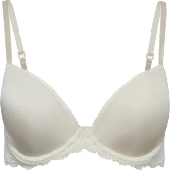 Podprsenka Podprsenka s kosticí QF1444E smetanová - Calvin Klein smetanová 34D