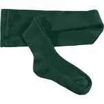 TATRASVIT - KASKA dětské žebrované punčocháče, Velikost 160, Barva tmavozelená