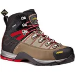 Asolo Fugitive GTX wool/black rozšířené UK 9,5 obuv + DÁREK DLE VÝBĚRU!