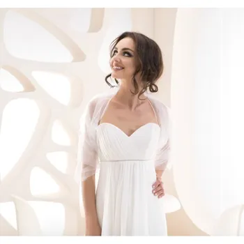 Šála Svatební šál Katrína - bílá + doprava zdarma