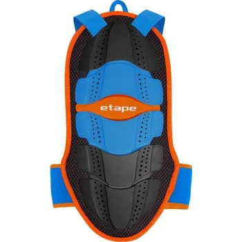 Chránič páteře Etape Junior Fit 2019 černý/modrý