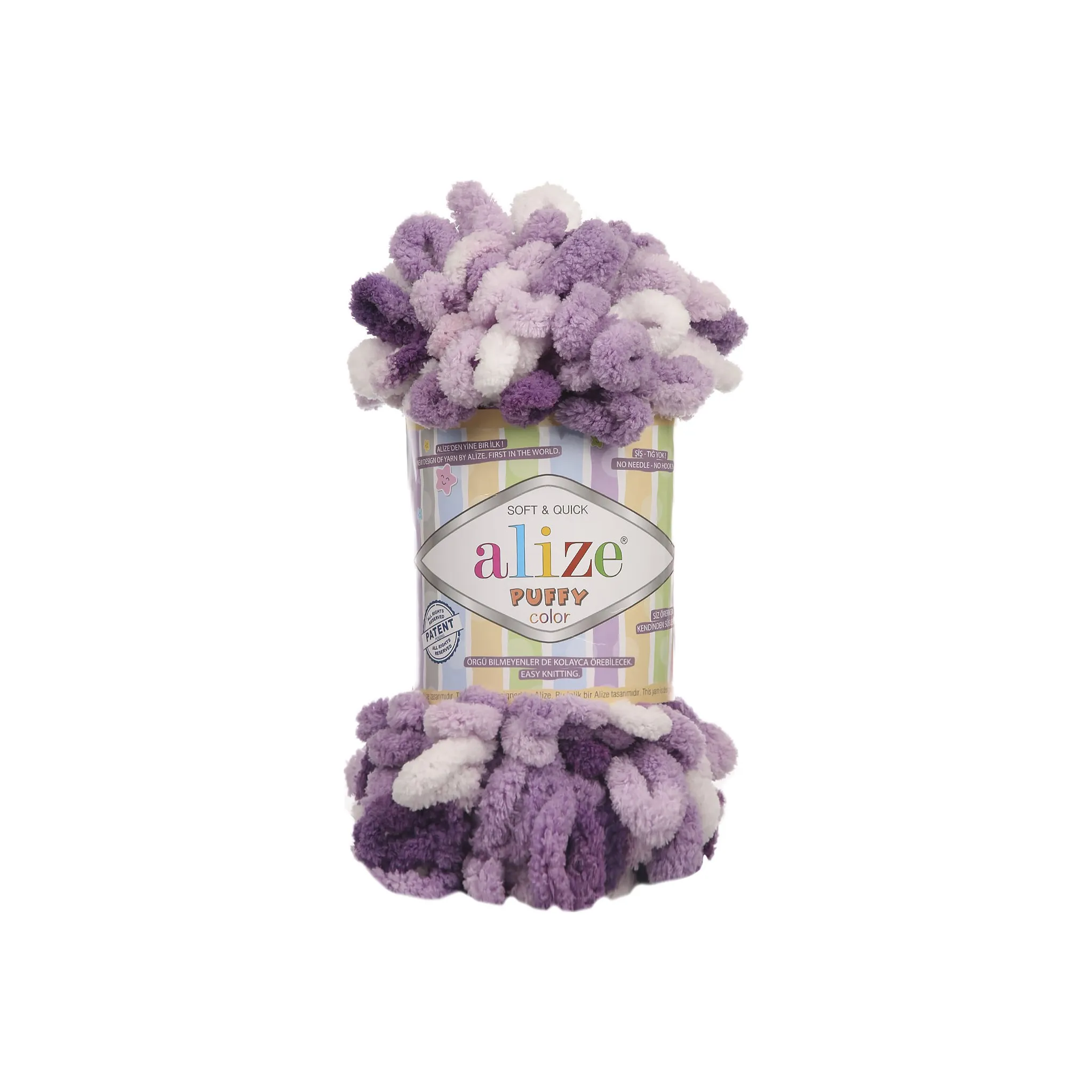 Fotografie 1 - Příze Alize Puffy Color 5923