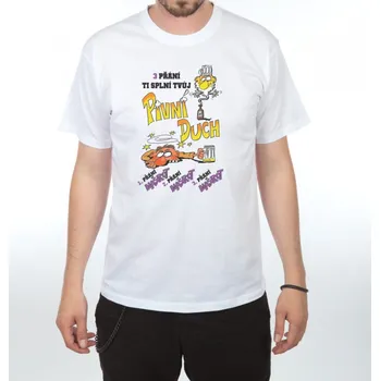 Pánské tričko Tričko - Pivní duch