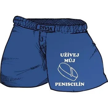 Trenýrky Trenýrky - Užívej můj peniscilín