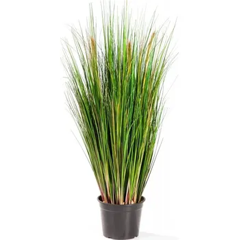 umělá květina Foxtail Grass II Green 90cm + doprava zdarma