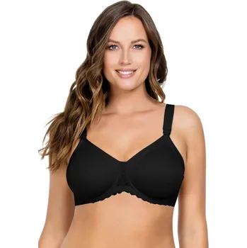 Set těhotenského spodního prádla Mateřská podprsenka Parfait NB502 32 D Černá 75 D černá