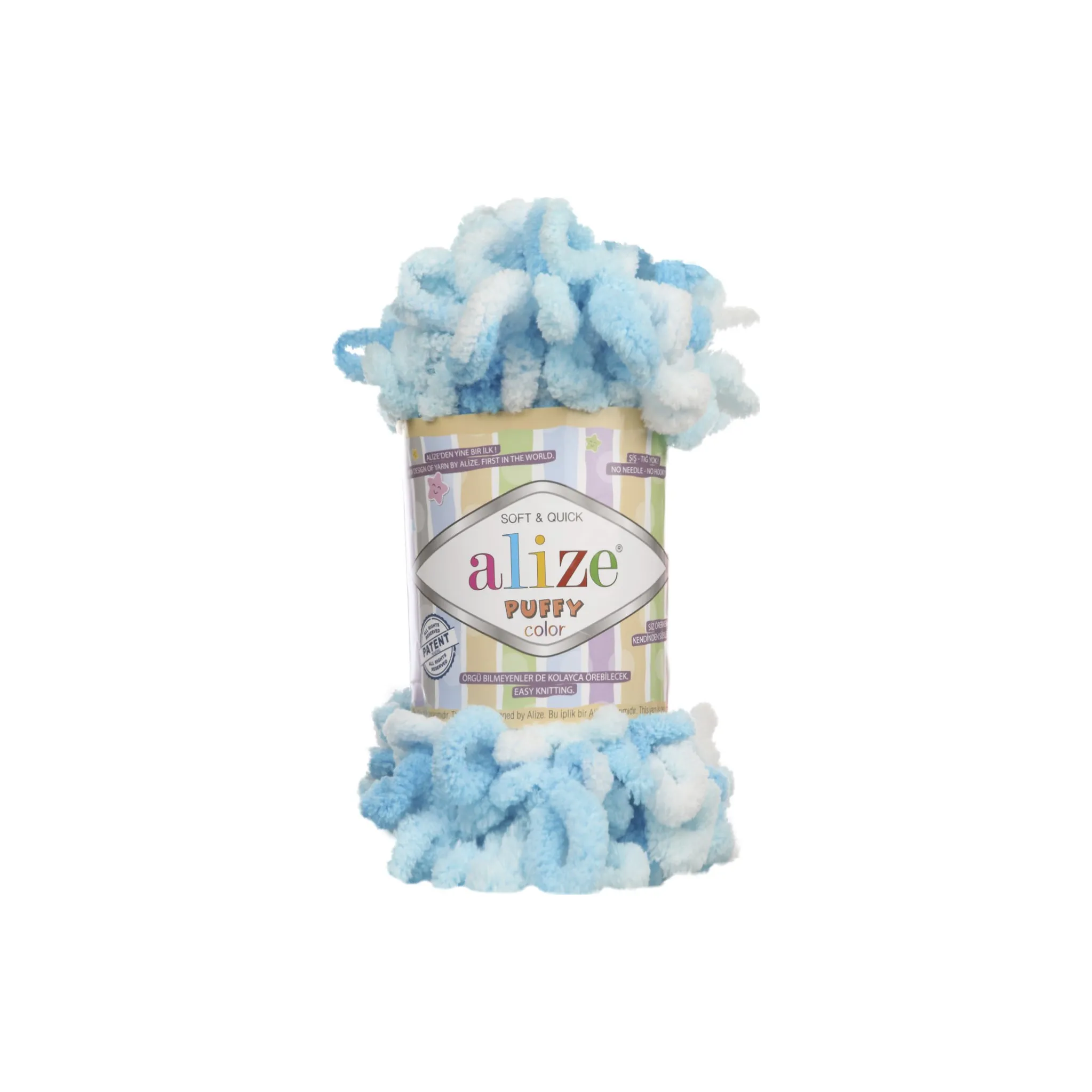 Fotografie 1 - Příze Alize Puffy Color 5924