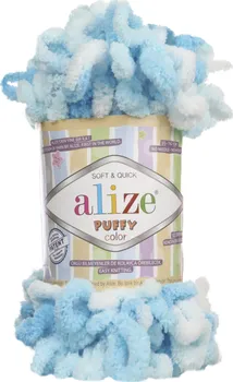 Příze Alize Puffy Color