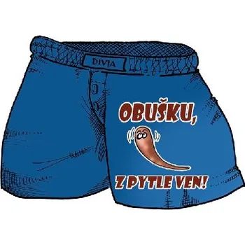 Trenýrky Trenýrky - Obušku z pytle ven